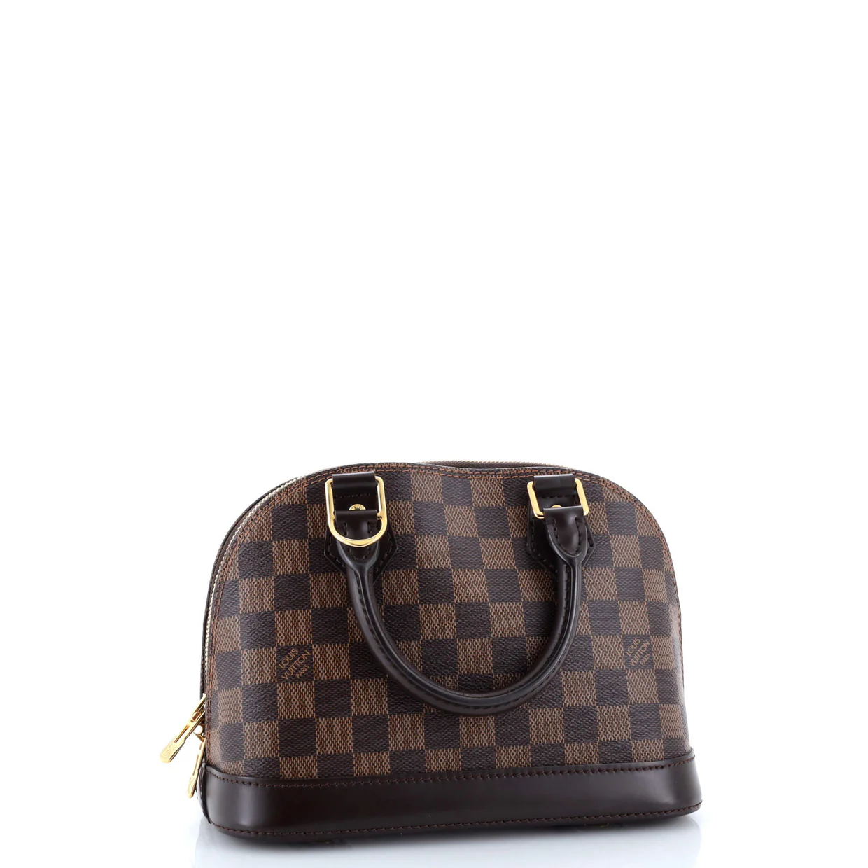 Alma Handbag Damier BB - Deep Luxury