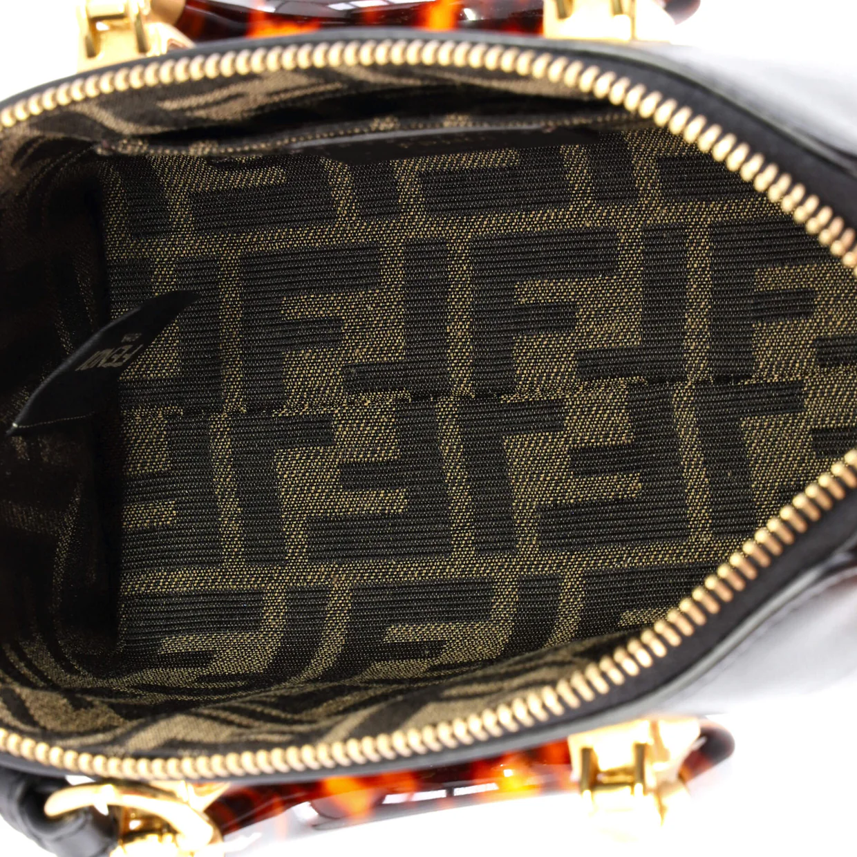 Logo By The Way Top Handle Bag Embossed Leather Mini - Deep Luxury