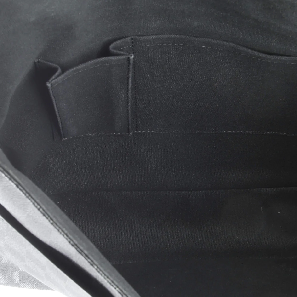 Daniel Messenger Bag Damier Graphite GM - Deep Luxury