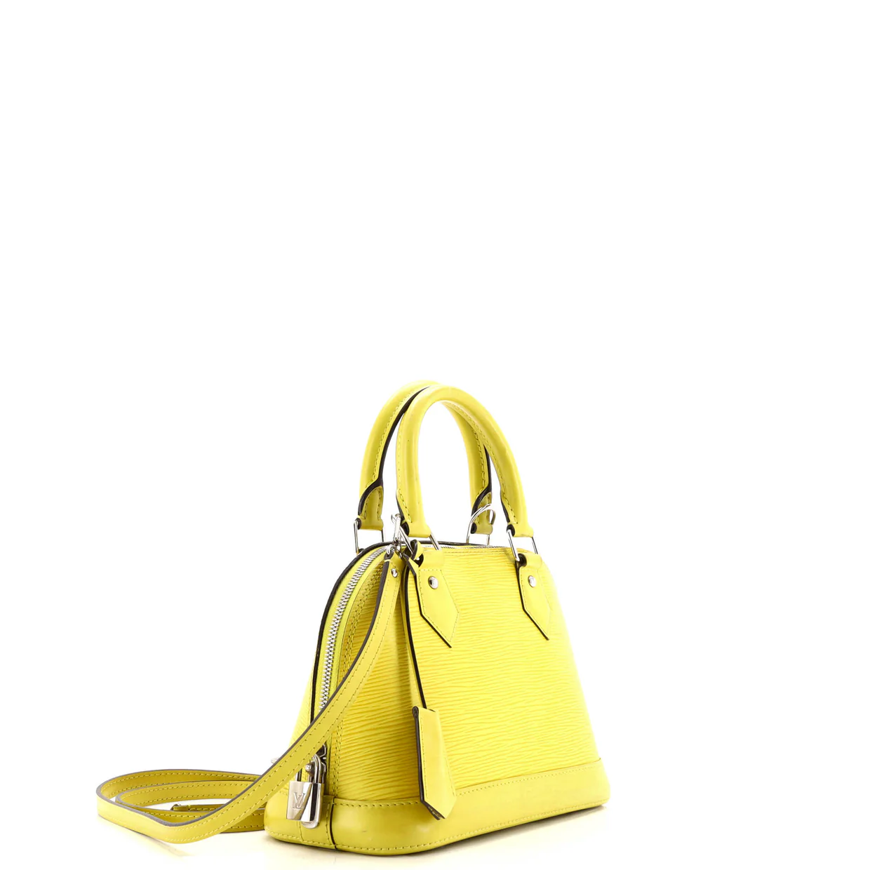 Alma Handbag Epi Leather BB - Deep Luxury