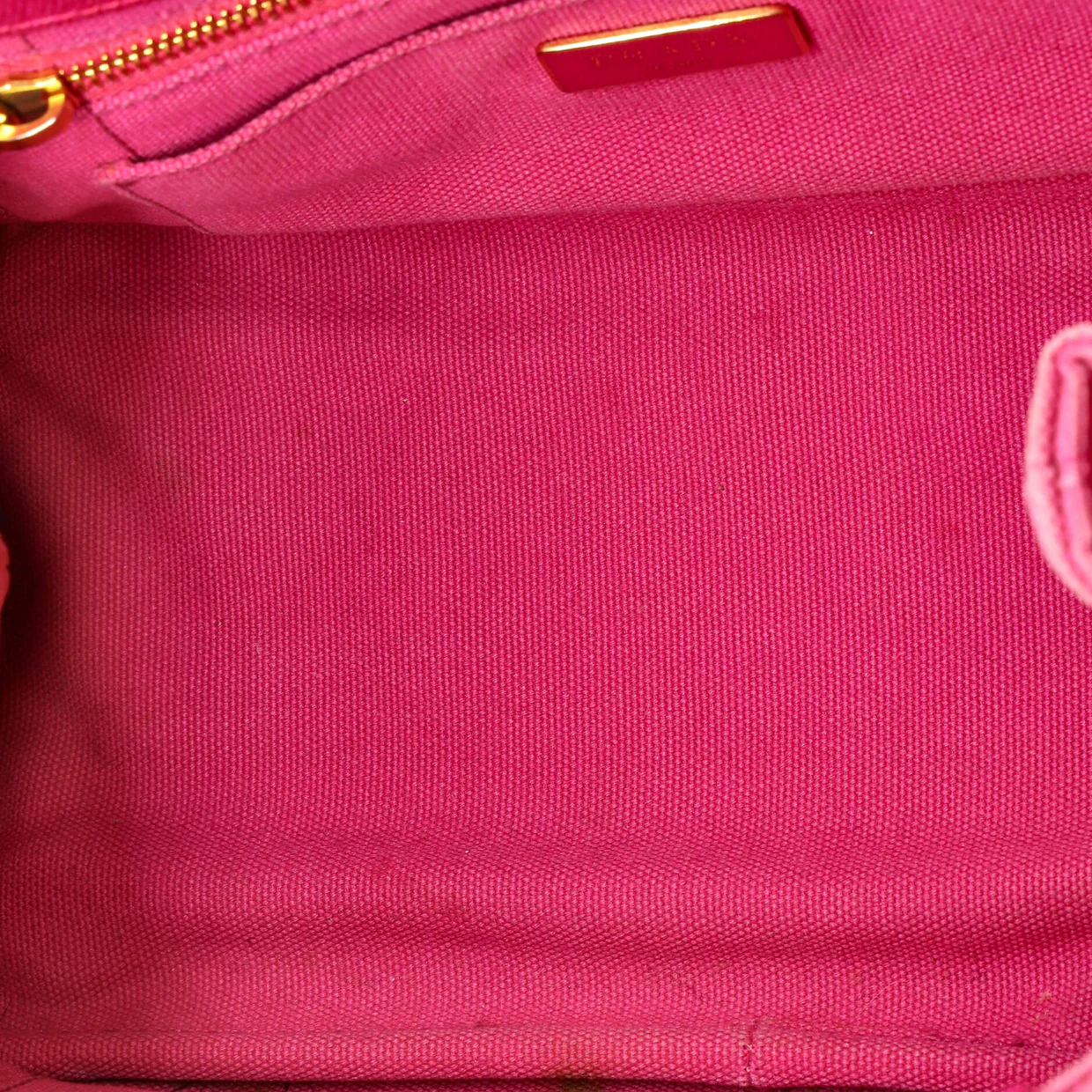 Canapa Tote Canvas Mini - Deep Luxury
