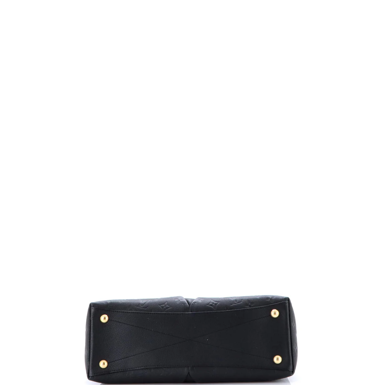V Tote Monogram Empreinte Leather MM - Deep Luxury