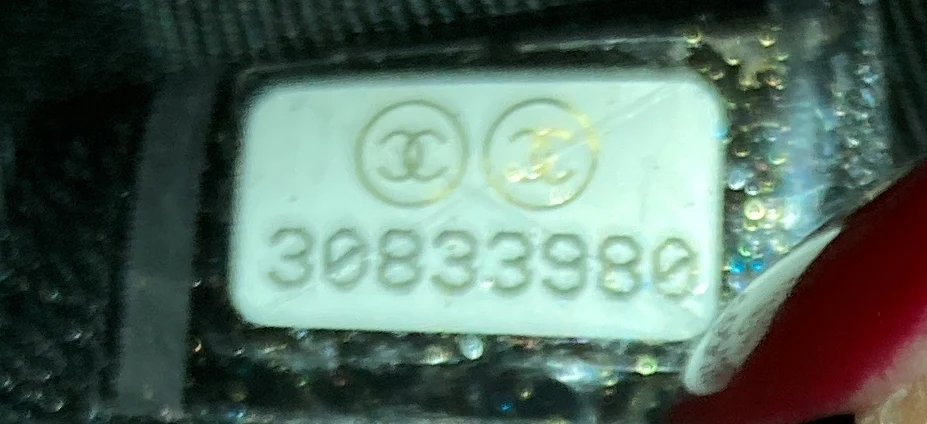 CC Kisslock Frame Clutch with Chain Quilted Lambskin Small - Deep Luxury