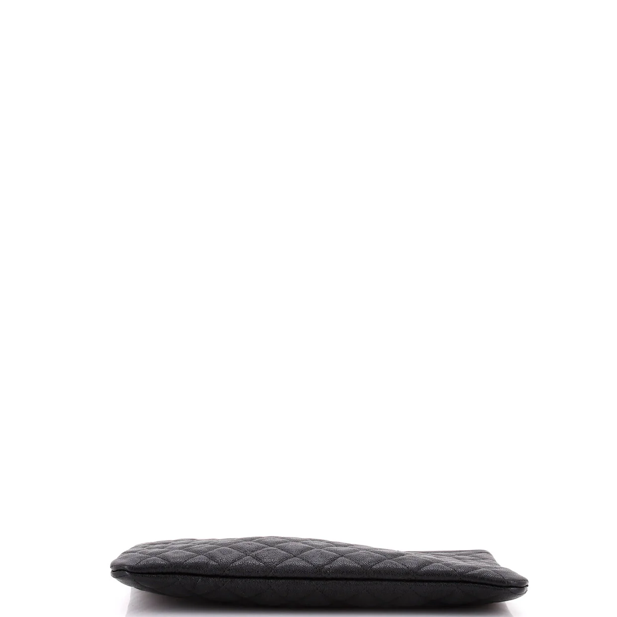 Boy O Case Clutch Quilted Caviar Medium - Deep Luxury