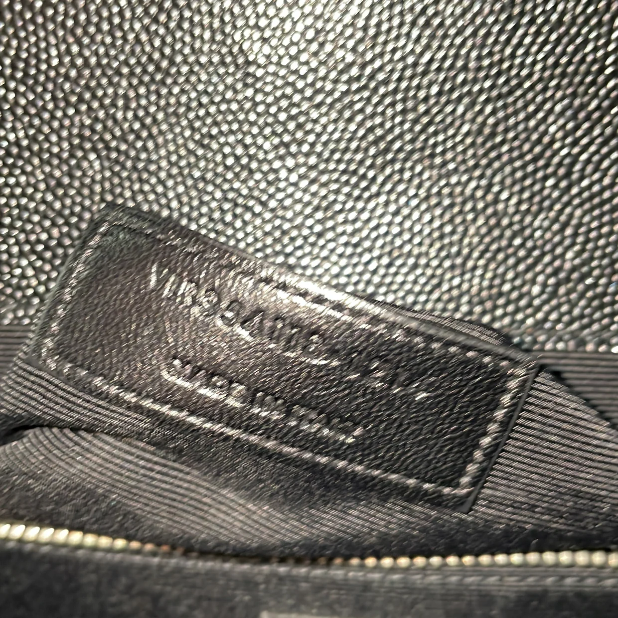 Classic Monogram Envelope Satchel Studded Leather Large - Deep Luxury