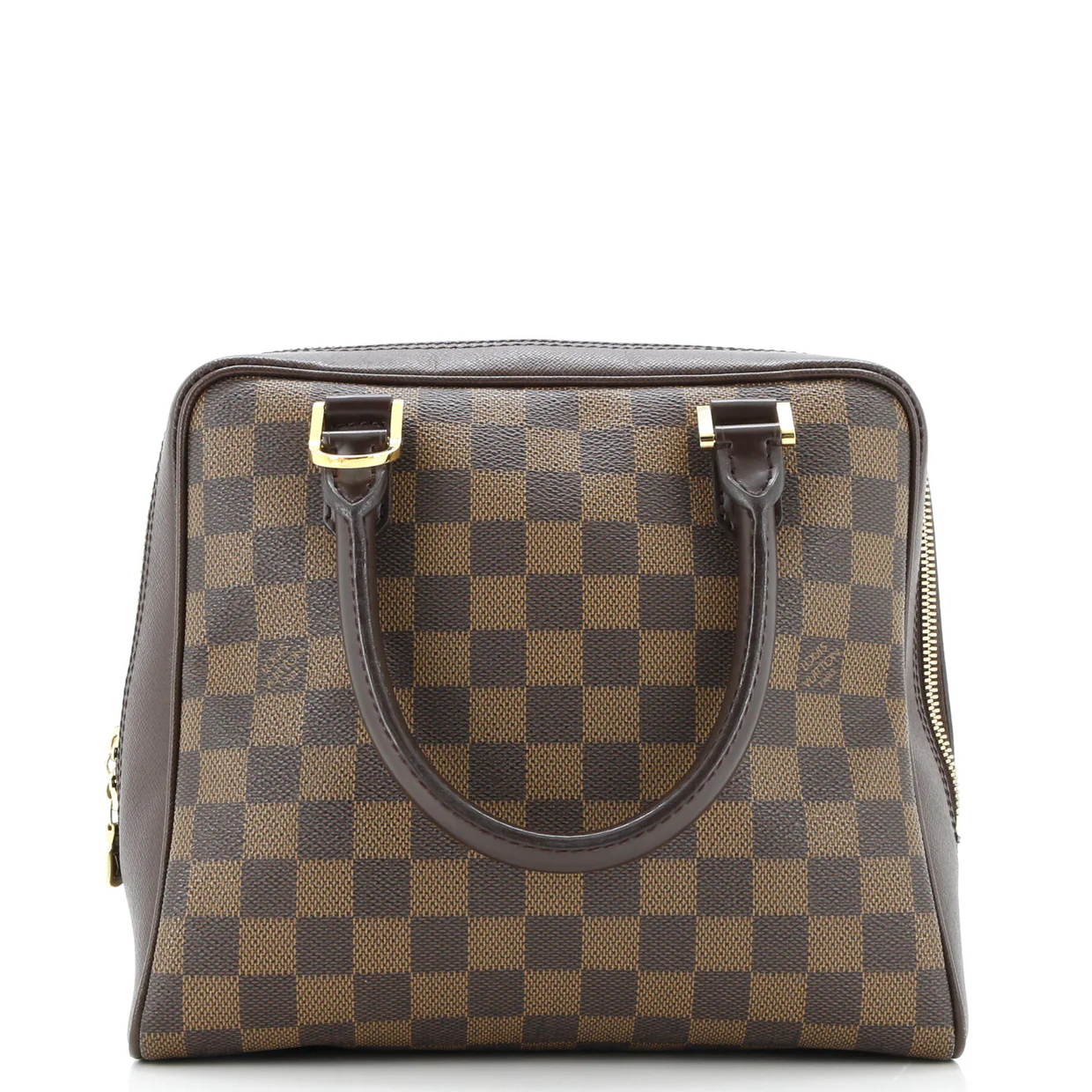 Brera Handbag Damier - Deep Luxury