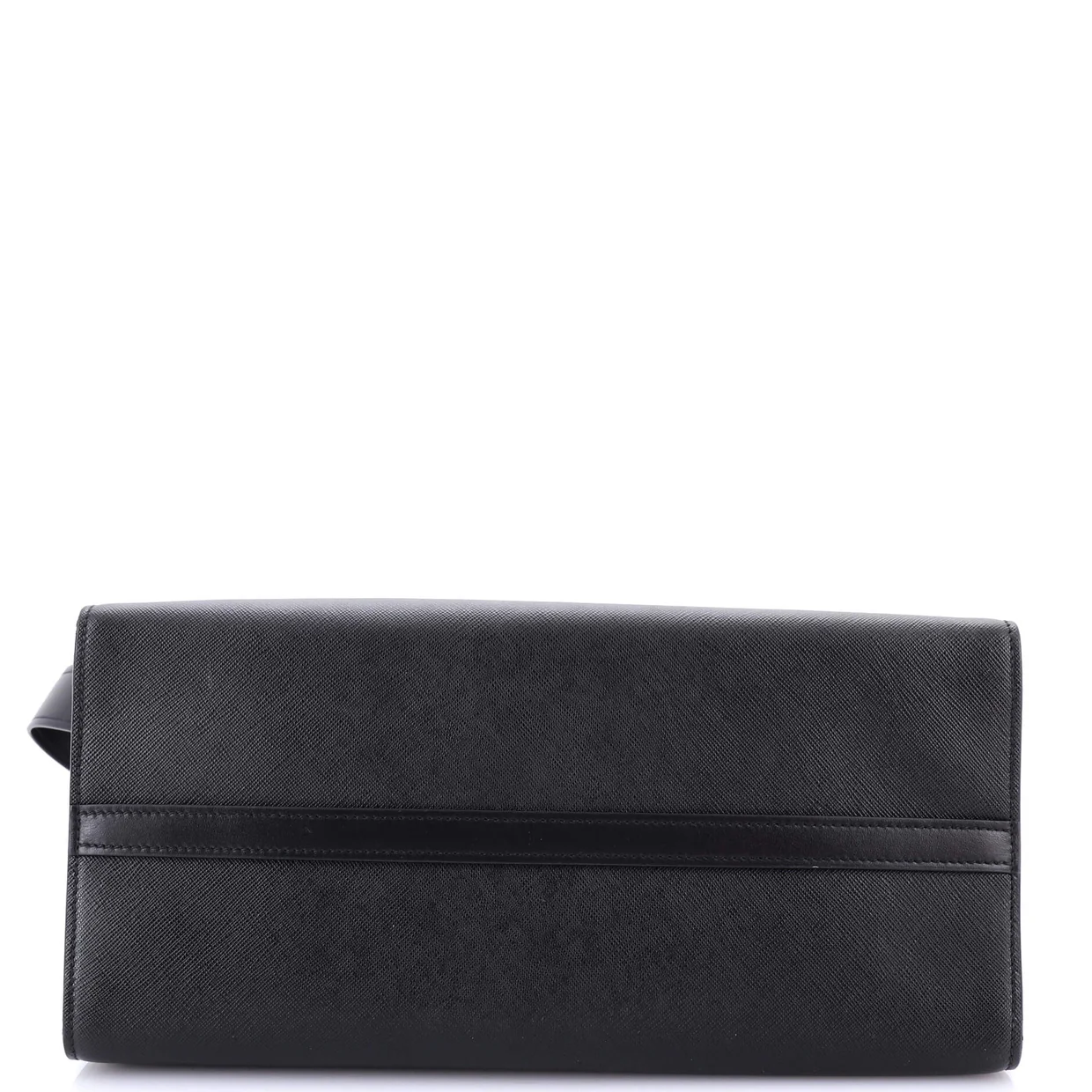 Paradigme Tote Saffiano with City Calf Medium - Deep Luxury