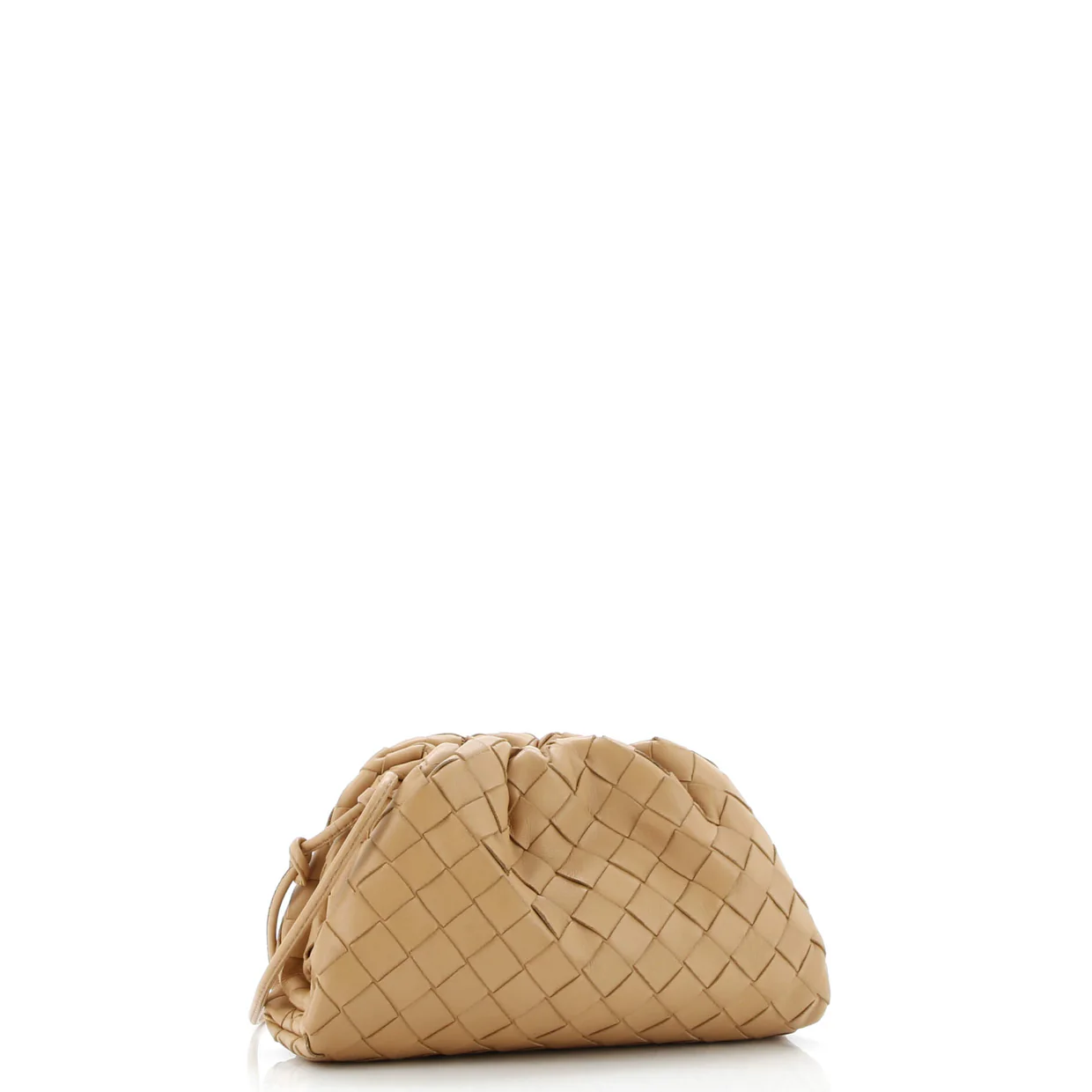 The Pouch Intrecciato Nappa Mini - Deep Luxury