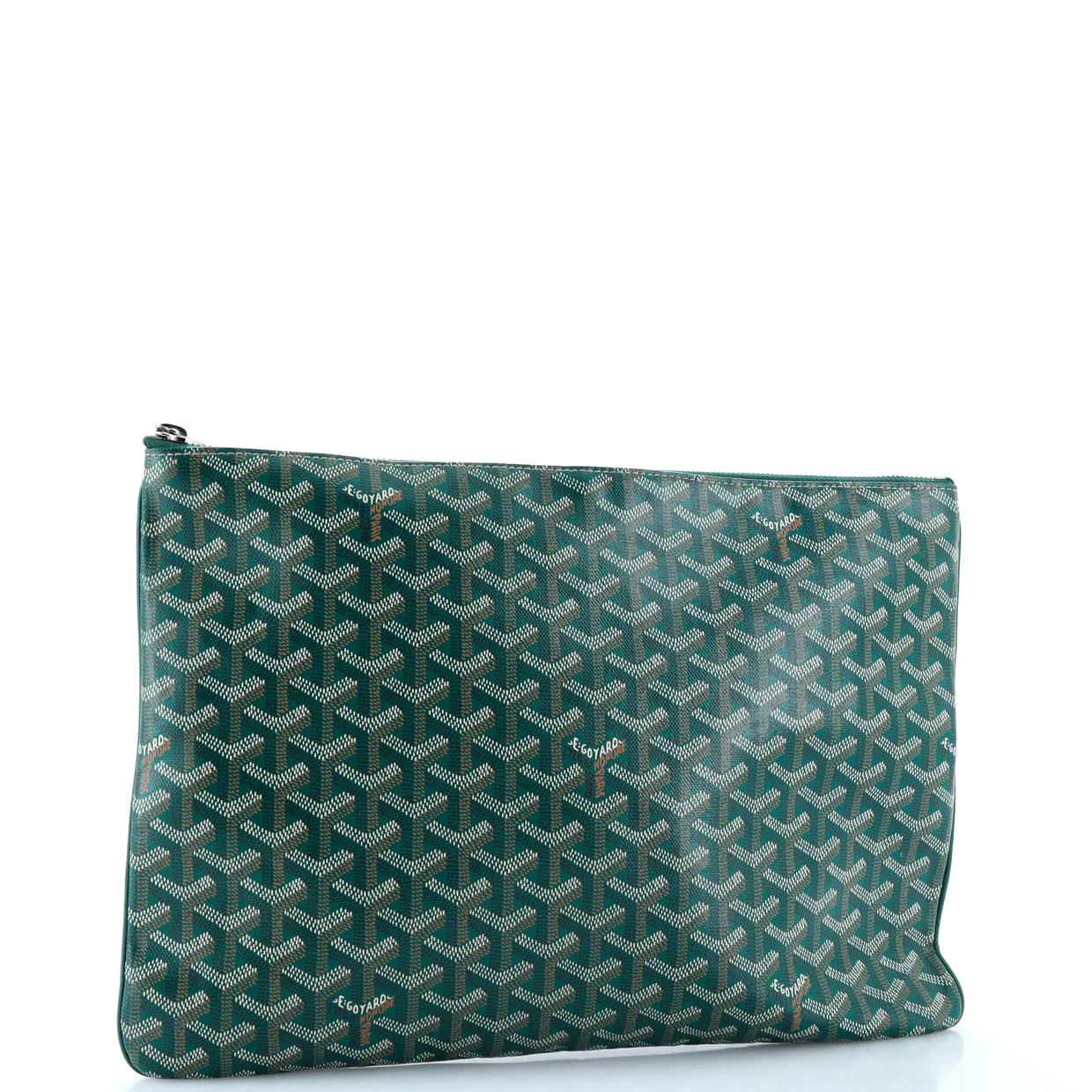 Senat Zip Pouch Coated Canvas GM - Deep Luxury