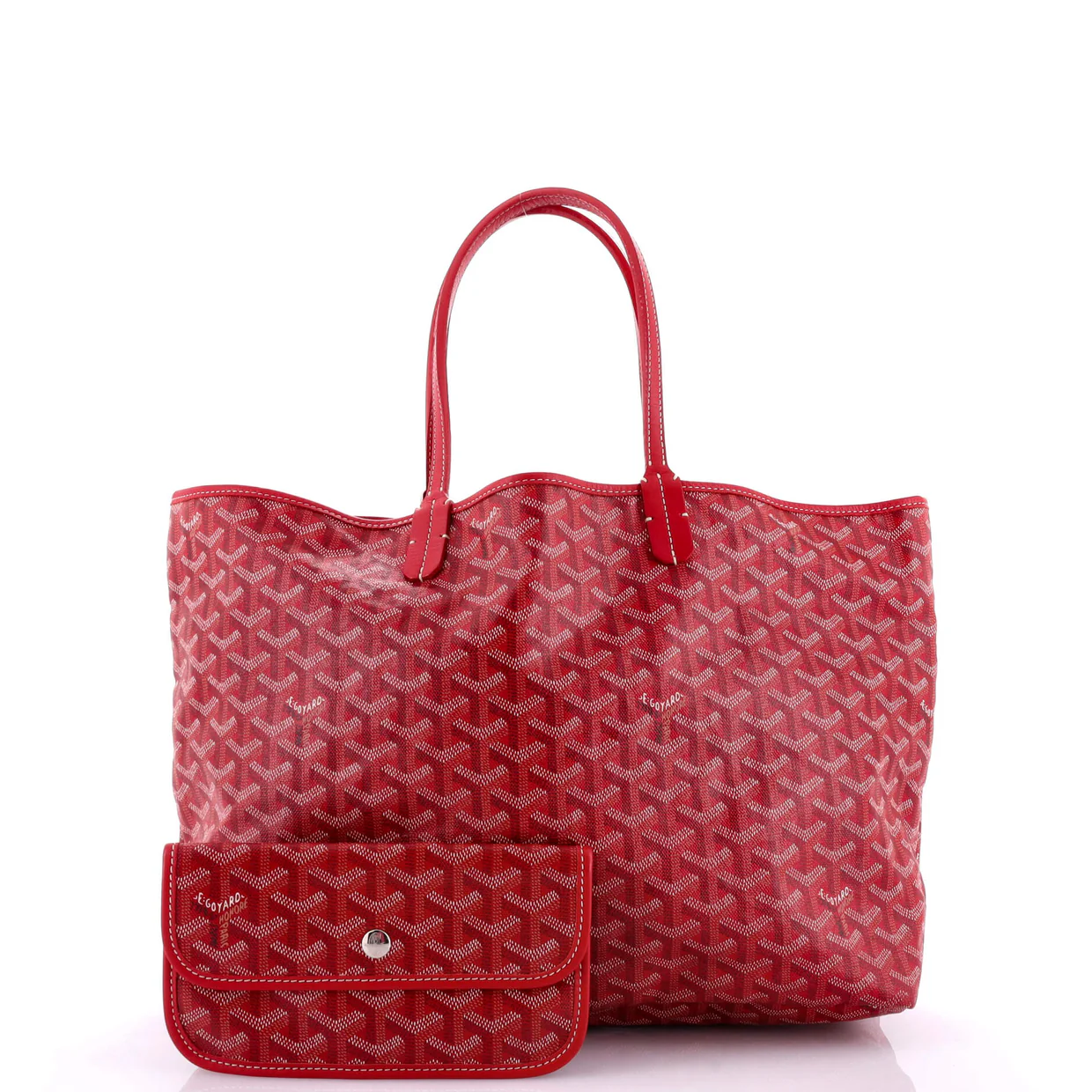 Saint Louis Tote Coated Canvas PM - Deep Luxury