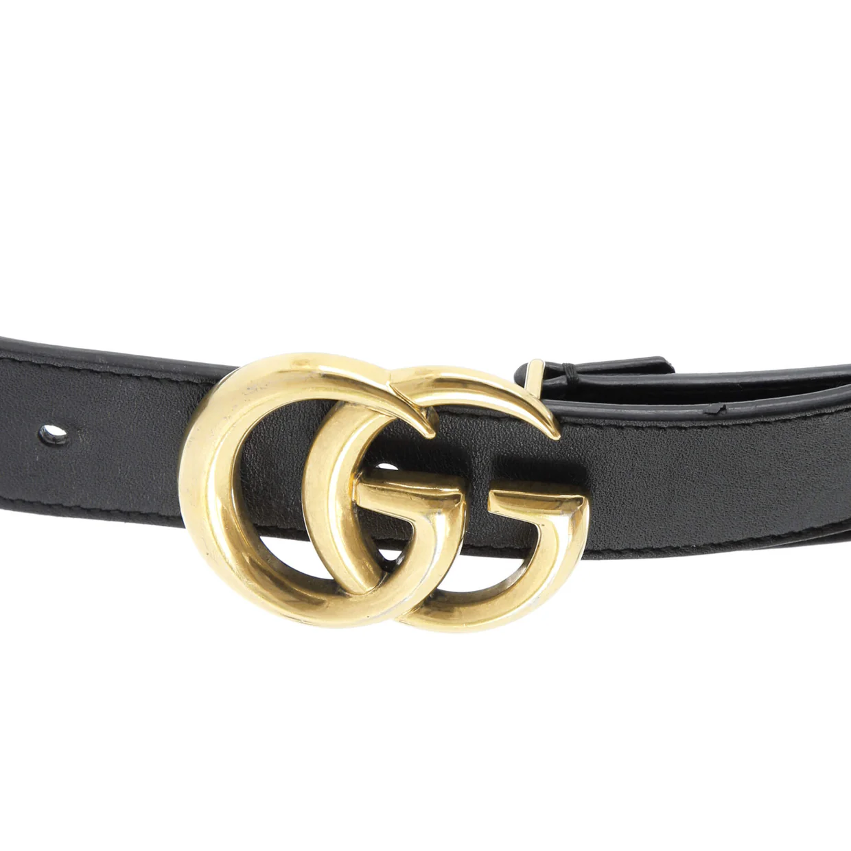 GG Marmont Belt Leather Medium - Deep Luxury