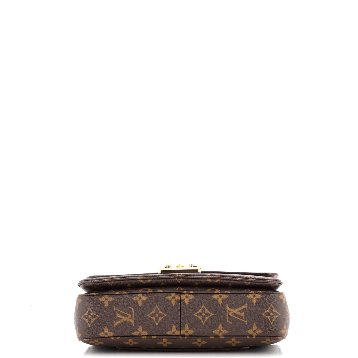 Marceau Handbag Monogram Canvas with Leather - Deep Luxury