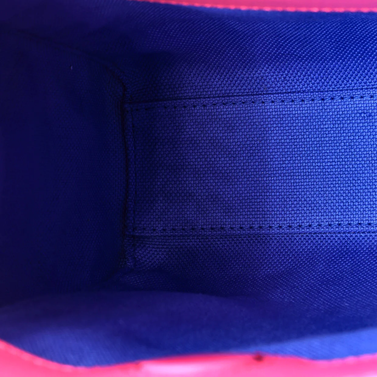 Convertible Open Tote GG Embossed Perforated Leather Mini - Deep Luxury