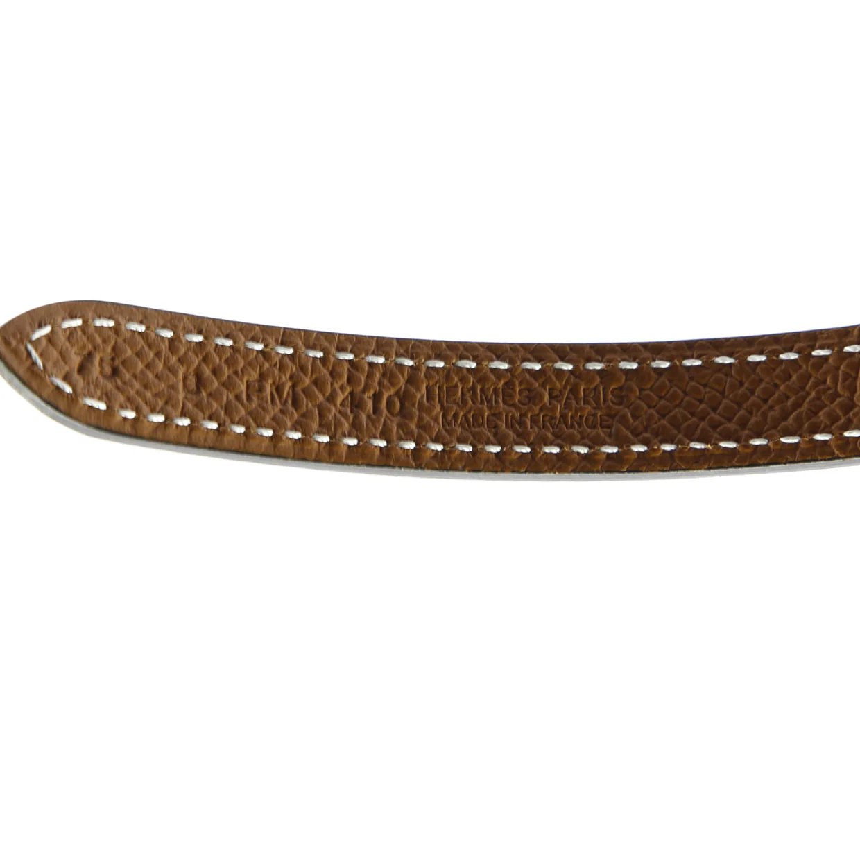 Constance Reversible Belt Leather Extra Thin - Deep Luxury