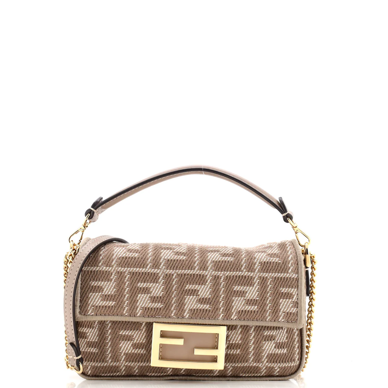 Baguette NM Bag Zucca Jacquard Denim Mini - Deep Luxury