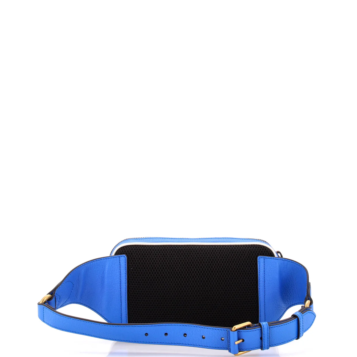 x adidas Zip Belt Bag Leather - Deep Luxury