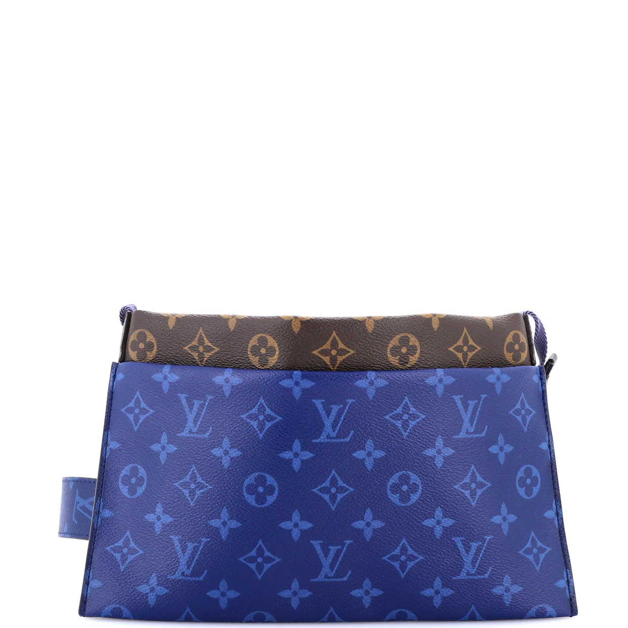 Outdoor Pouch Limited Edition Monogram Pacific Canvas Medium - Deep Luxury