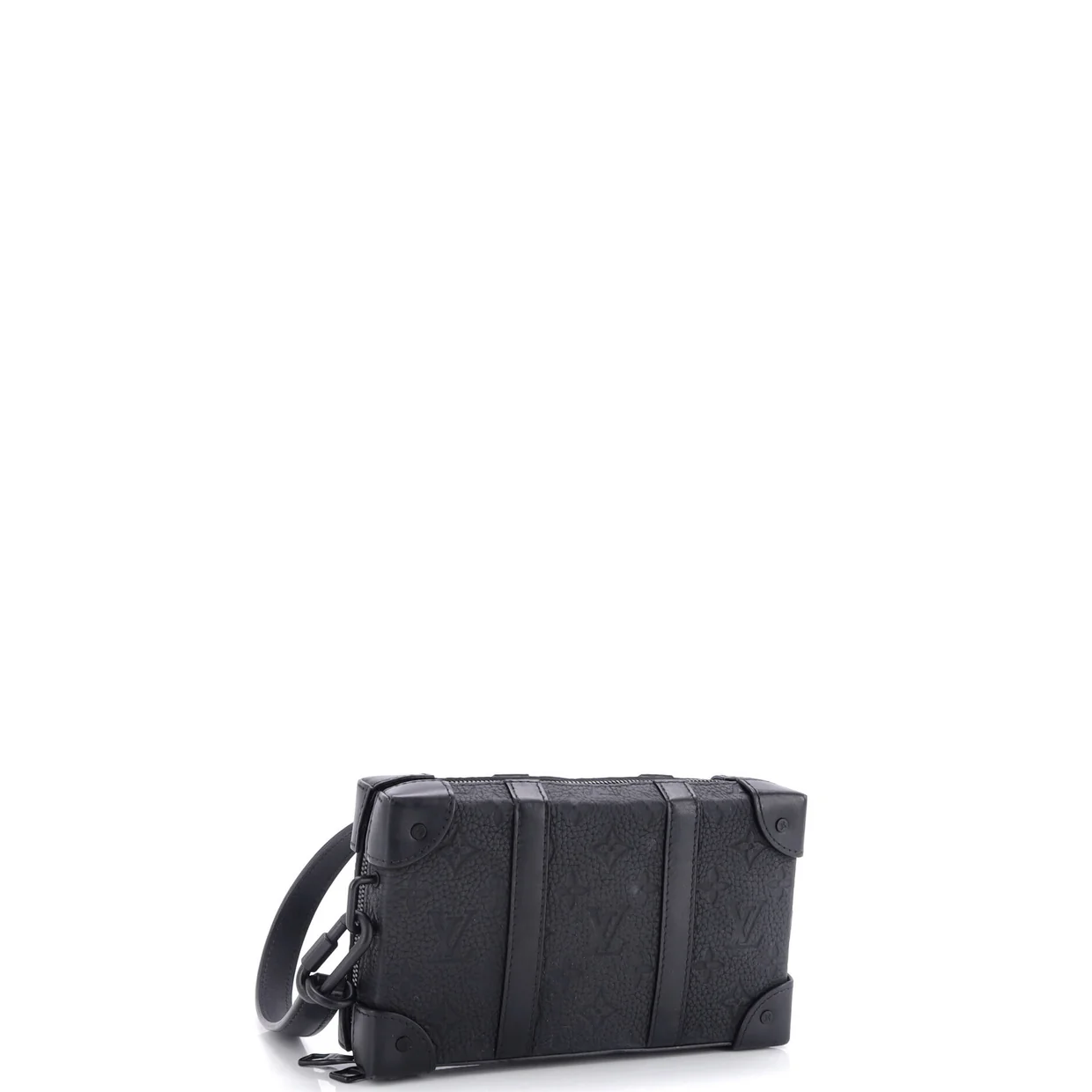 Soft Trunk Wallet Monogram Taurillon Leather - Deep Luxury