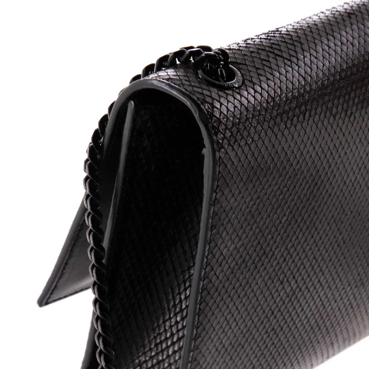 Classic Monogram Crossbody Bag Python Medium - Deep Luxury