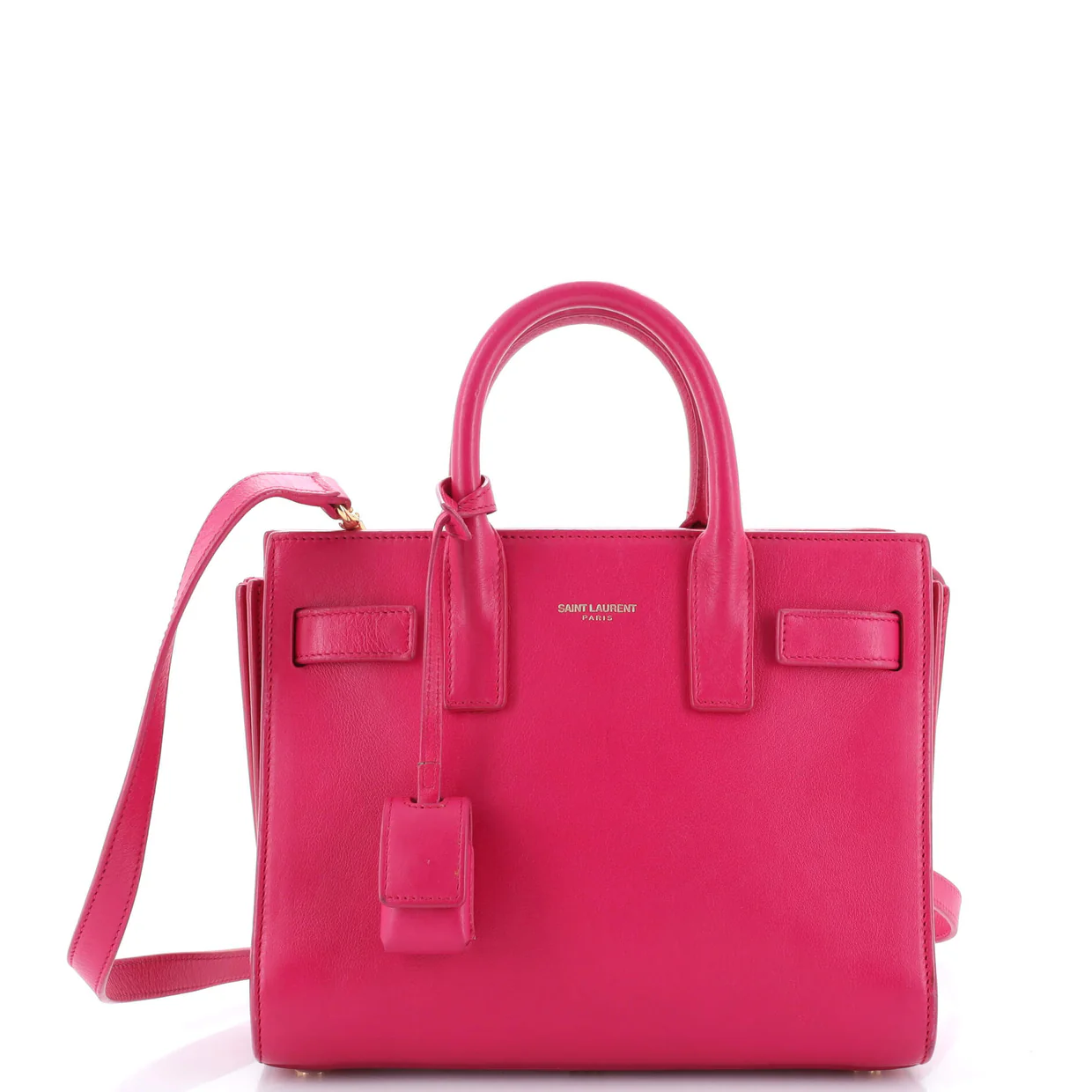 Sac de Jour Bag Leather Nano - Deep Luxury
