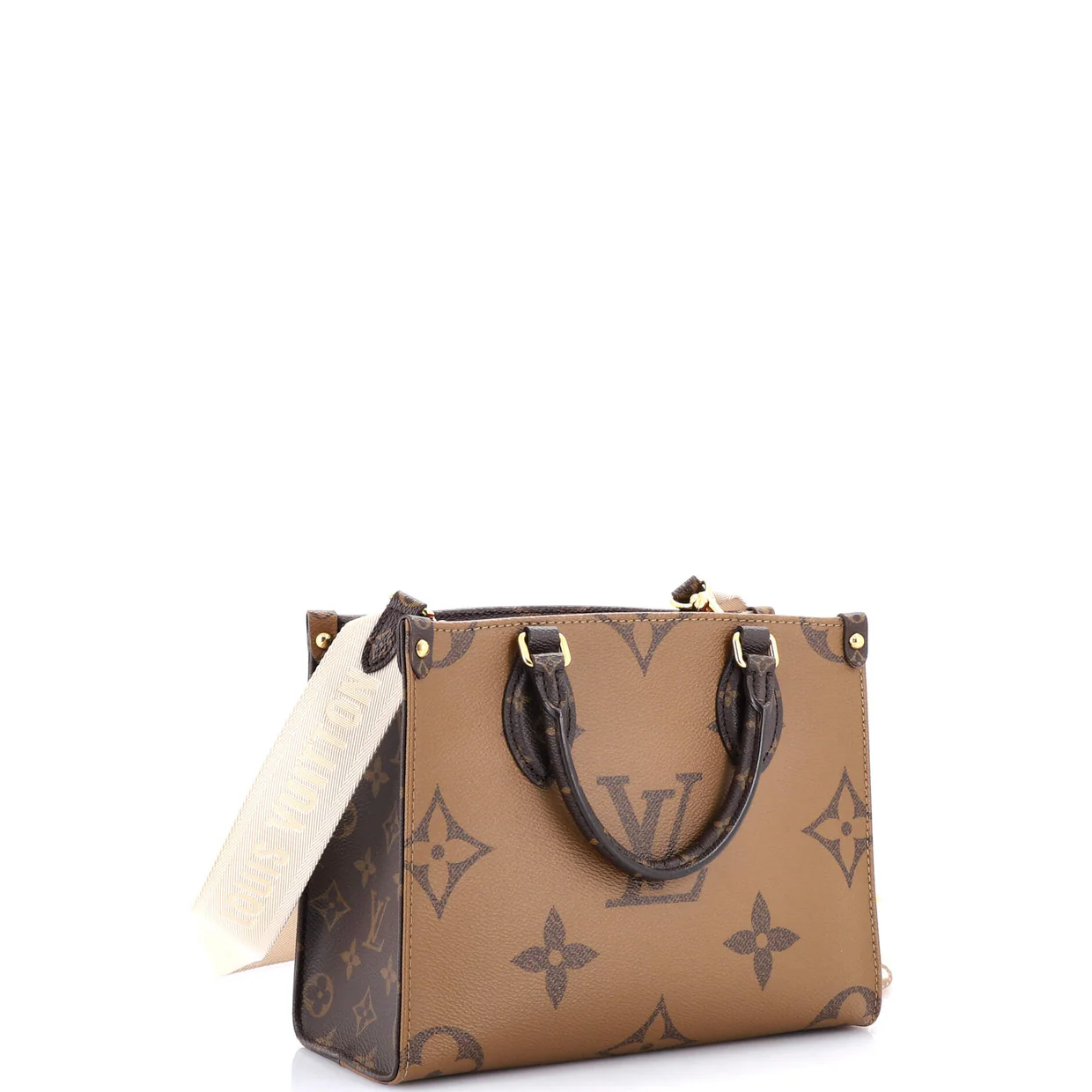 OnTheGo Tote Reverse Monogram Giant PM - Deep Luxury