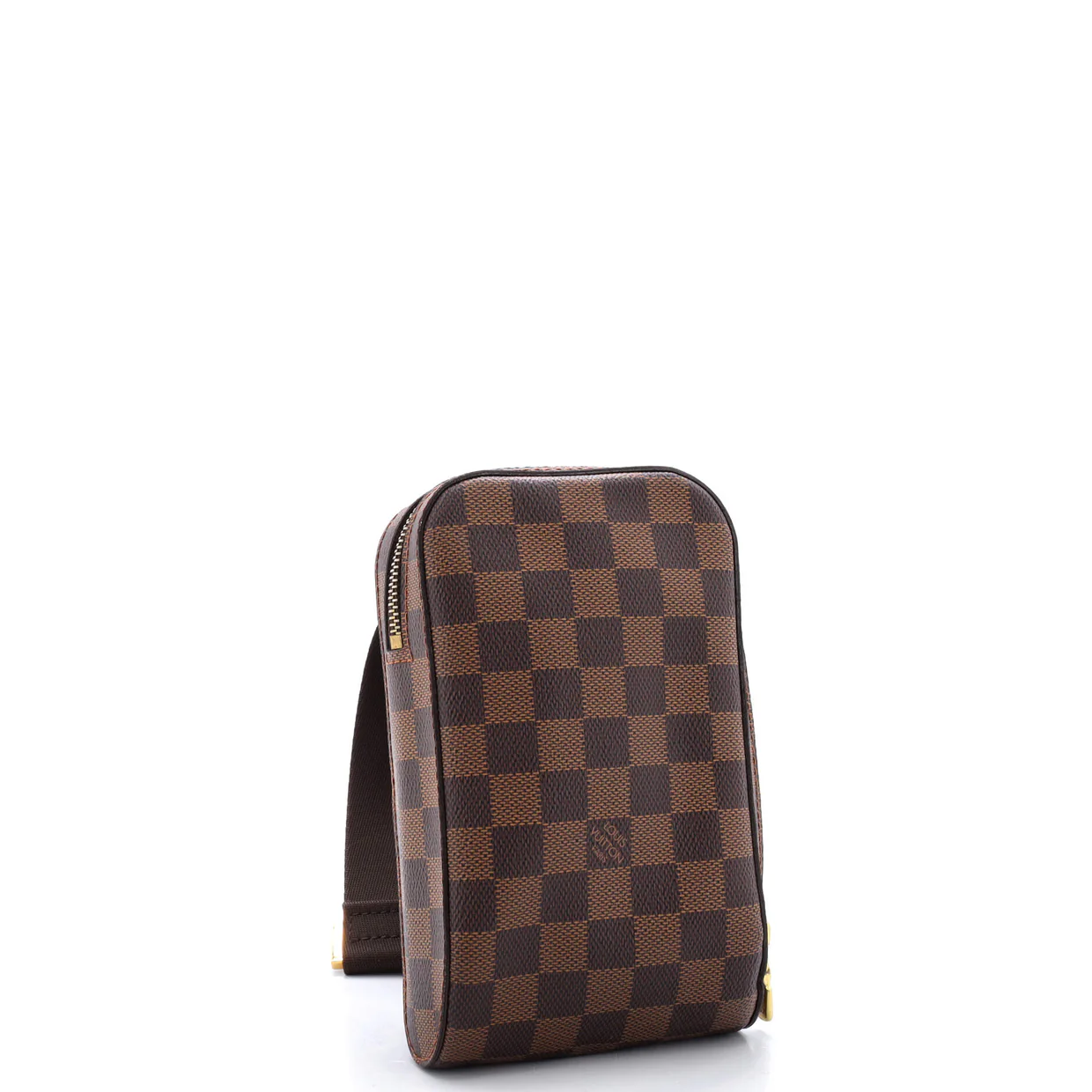 Geronimos Waist Bag Damier - Deep Luxury