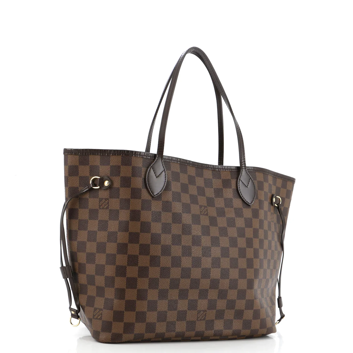 Neverfull Tote Damier MM - Deep Luxury
