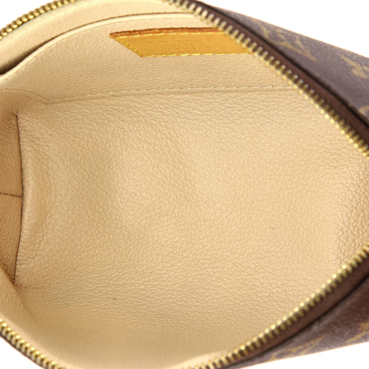 Cosmetic Pouch Monogram Canvas - Deep Luxury