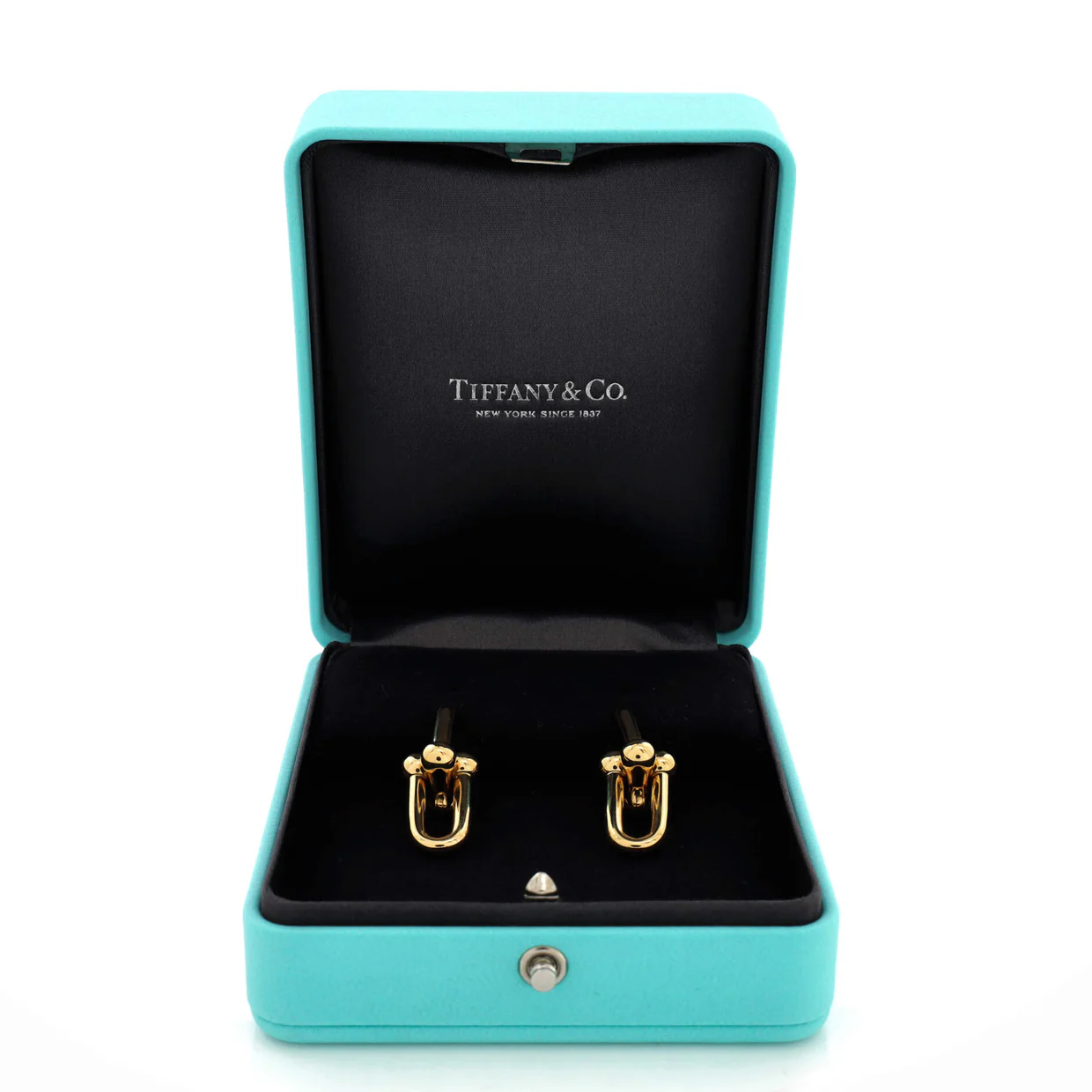 Hardwear Link Earrings 18K Yellow Gold Large - Deep Luxury