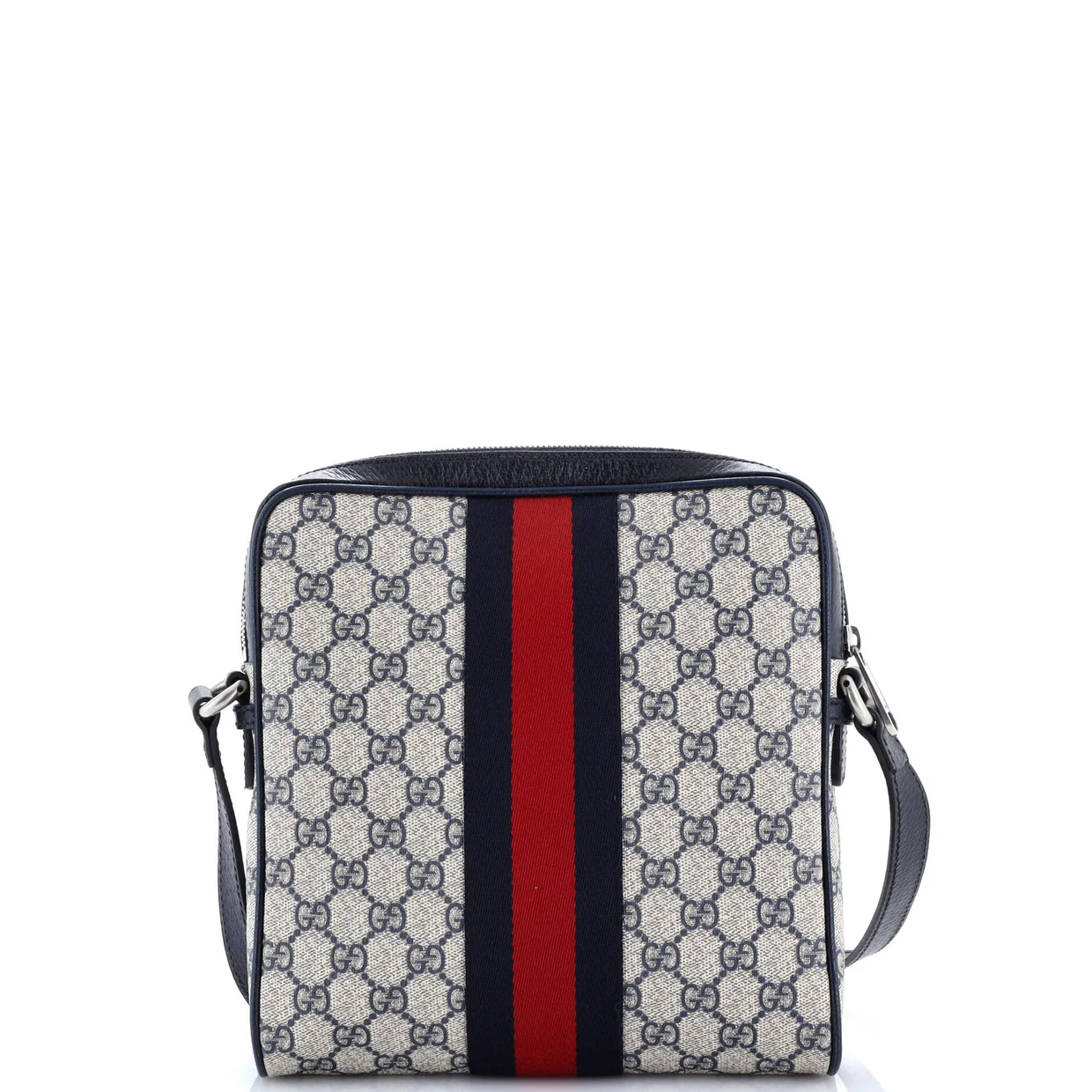 Ophidia Messenger Bag GG Coated Canvas Small - Deep Luxury