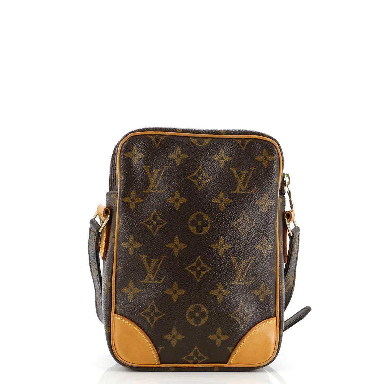 Amazone Bag Monogram Canvas - Deep Luxury