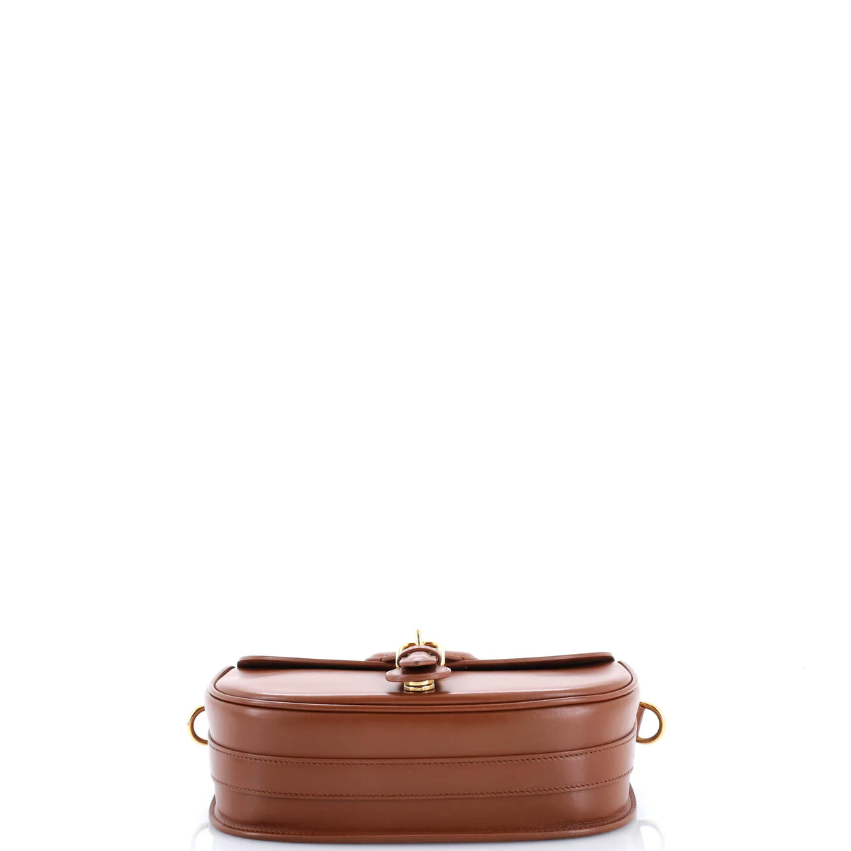 Bobby Flap Bag Leather Medium - Deep Luxury