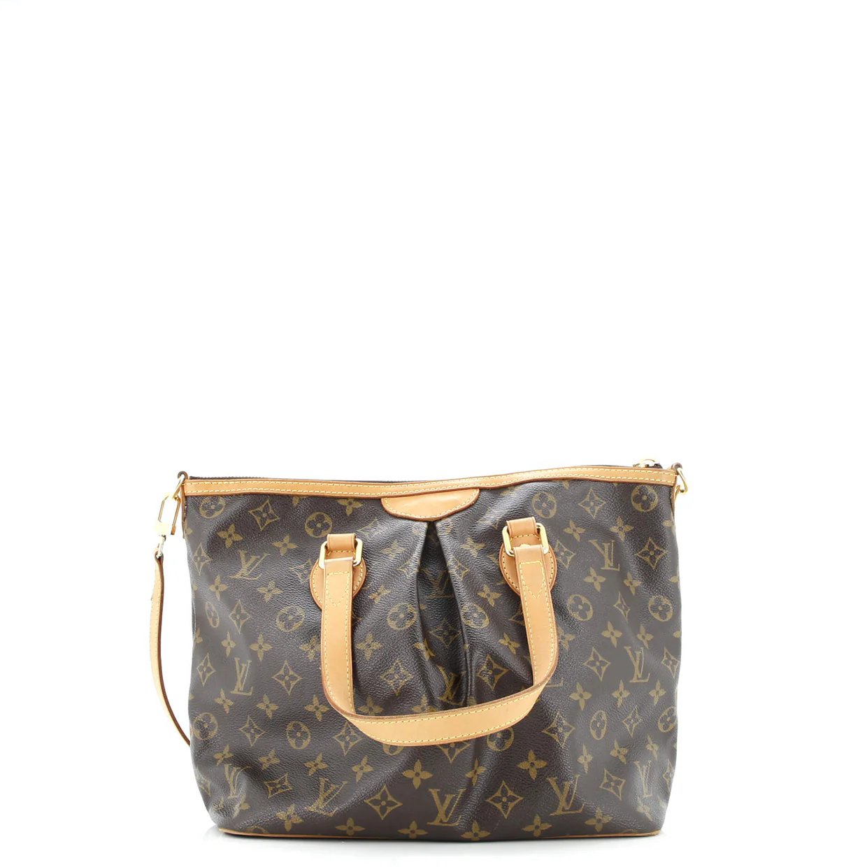Palermo Handbag Monogram Canvas PM - Deep Luxury