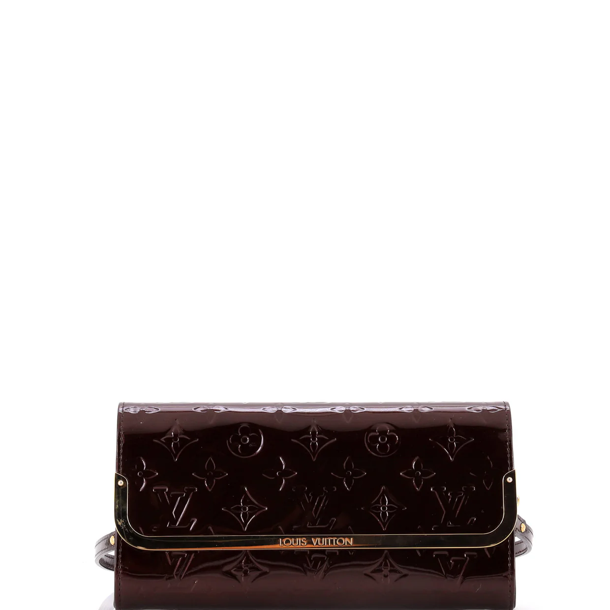 Rossmore Handbag Monogram Vernis MM - Deep Luxury