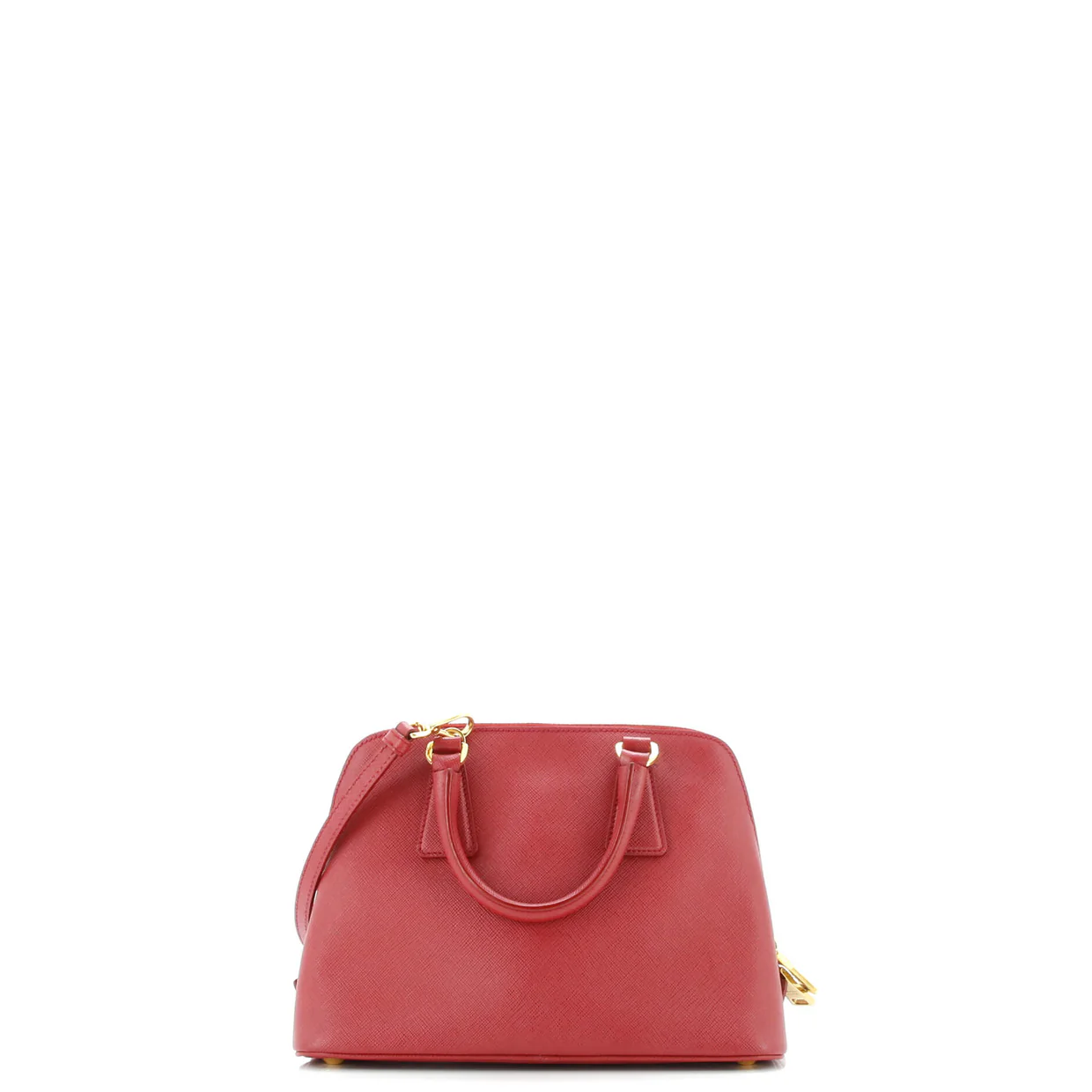 Promenade Bag Saffiano Leather Small - Deep Luxury