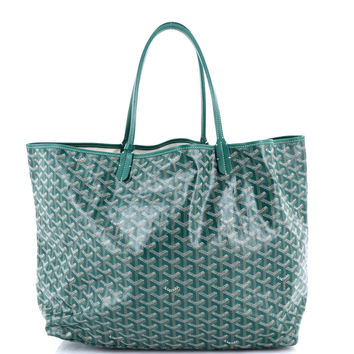 Saint Louis Tote Coated Canvas GM - Deep Luxury