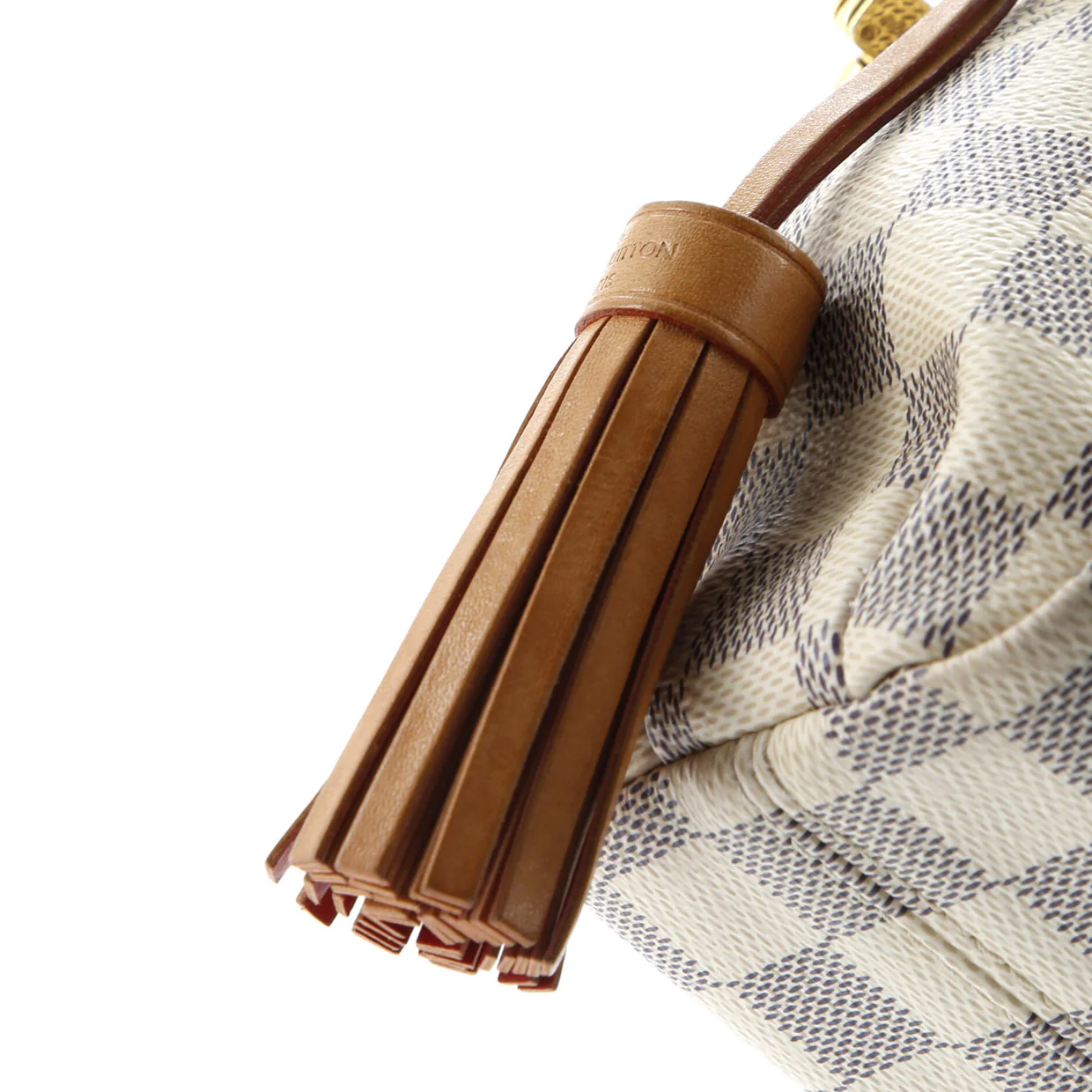 Croisette Handbag Damier - Deep Luxury