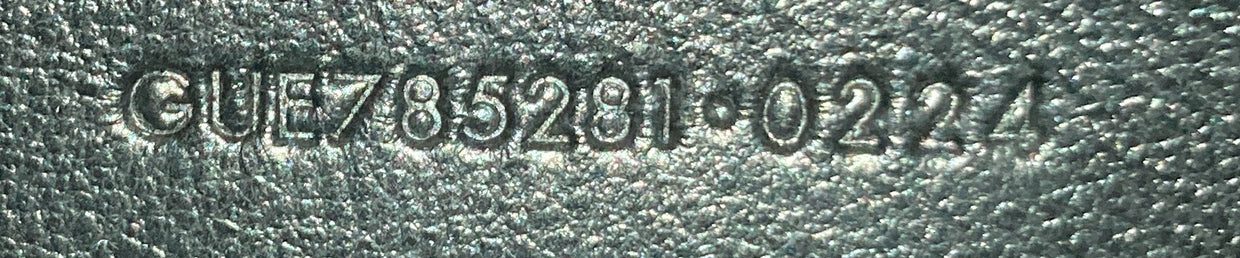 Cassandre Envelope Belt Bag Leather Mini - Deep Luxury