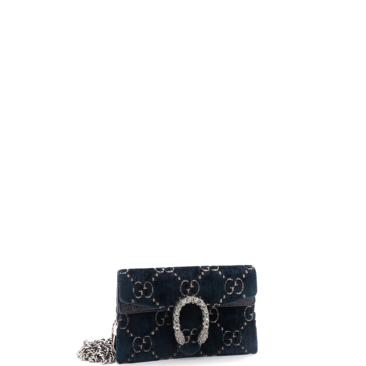 Dionysus Bag GG Velvet Super Mini - Deep Luxury