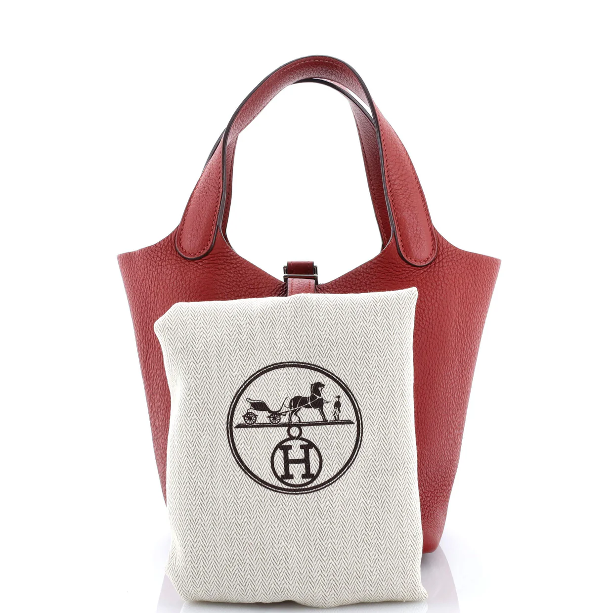 Picotin Lock Bag Clemence PM - Deep Luxury