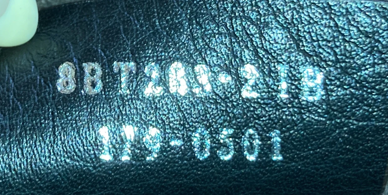 Flowerland Kan I Bag Embellished Leather Medium - Deep Luxury