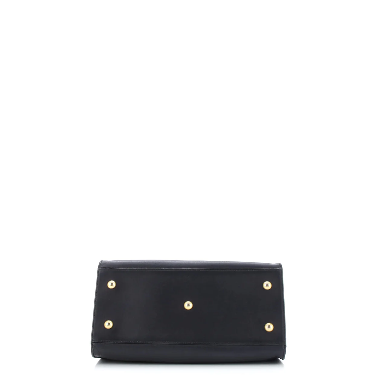 Classic Y Cabas Leather Small - Deep Luxury