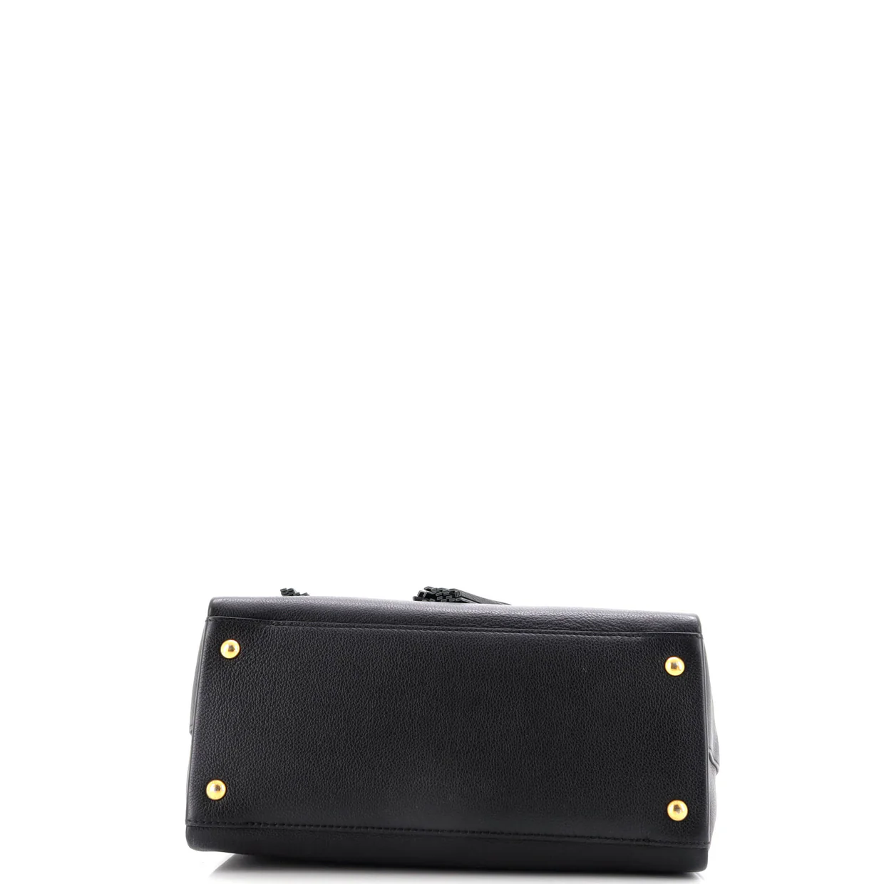 Lockmeto Handbag Leather - Deep Luxury