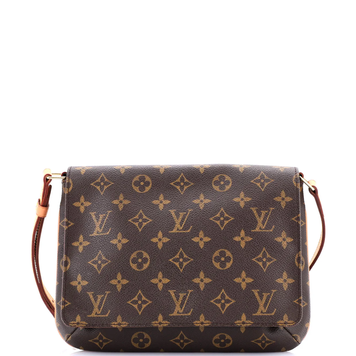 Musette Tango Handbag Monogram Canvas - Deep Luxury