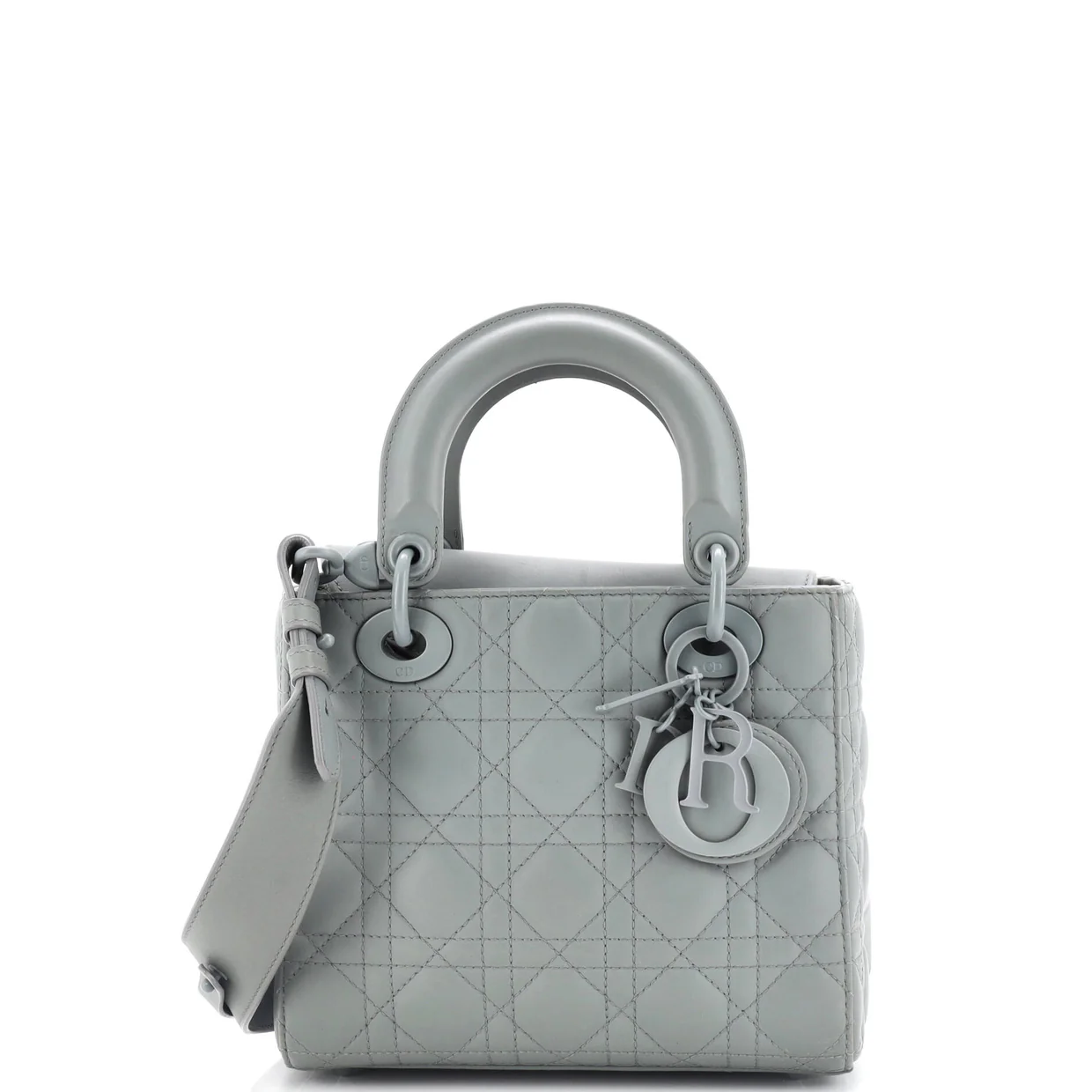 Ultra Matte My ABCDior Lady Dior Bag Cannage Quilt Calfskin - Deep Luxury
