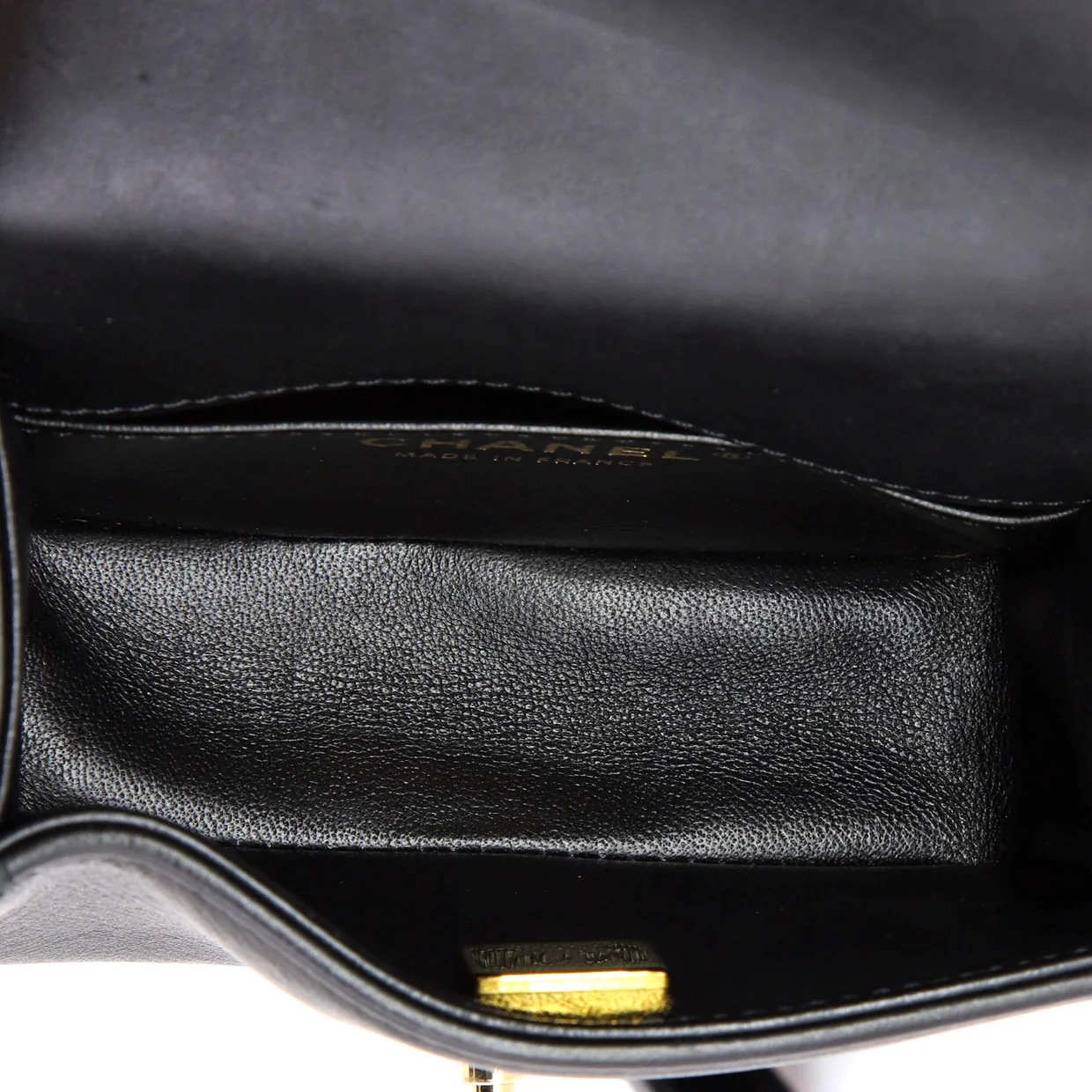 Boy Flap Bag Chevron Lambskin Mini - Deep Luxury