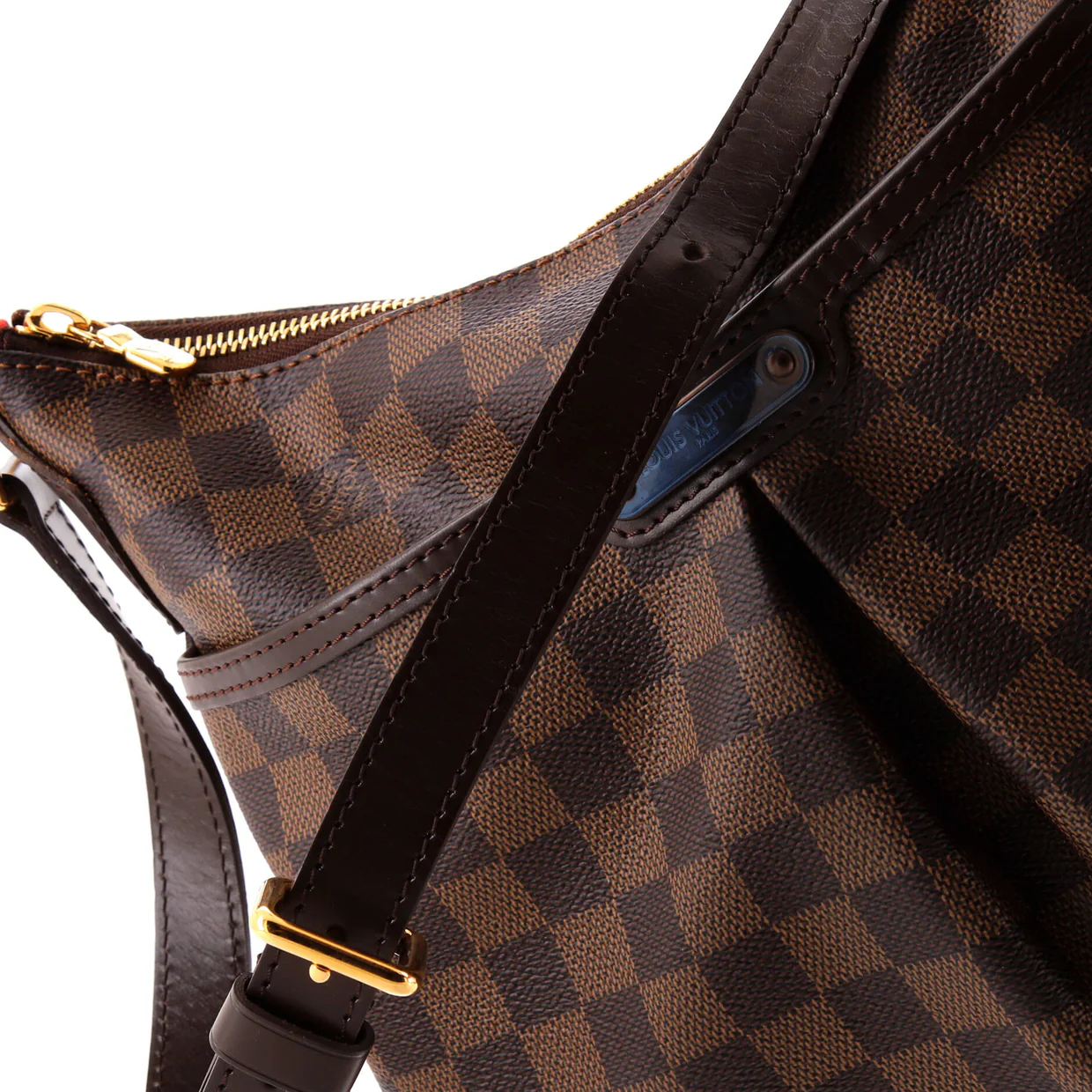 Bloomsbury Handbag Damier PM - Deep Luxury