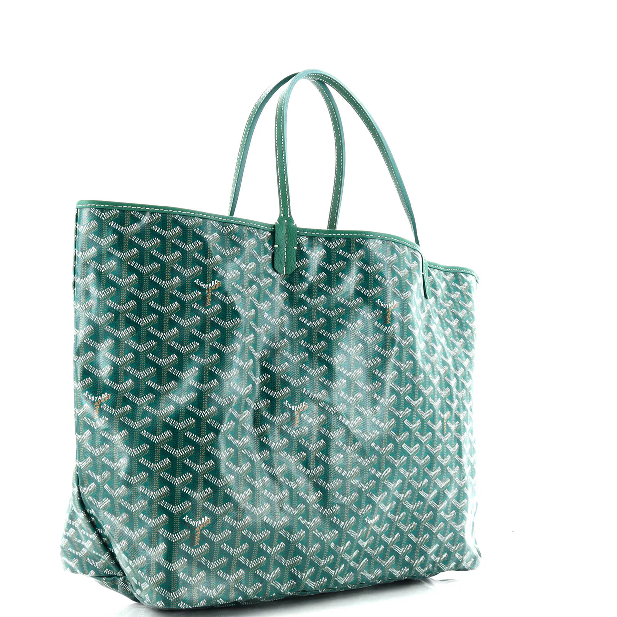 Saint Louis Tote Coated Canvas GM - Deep Luxury