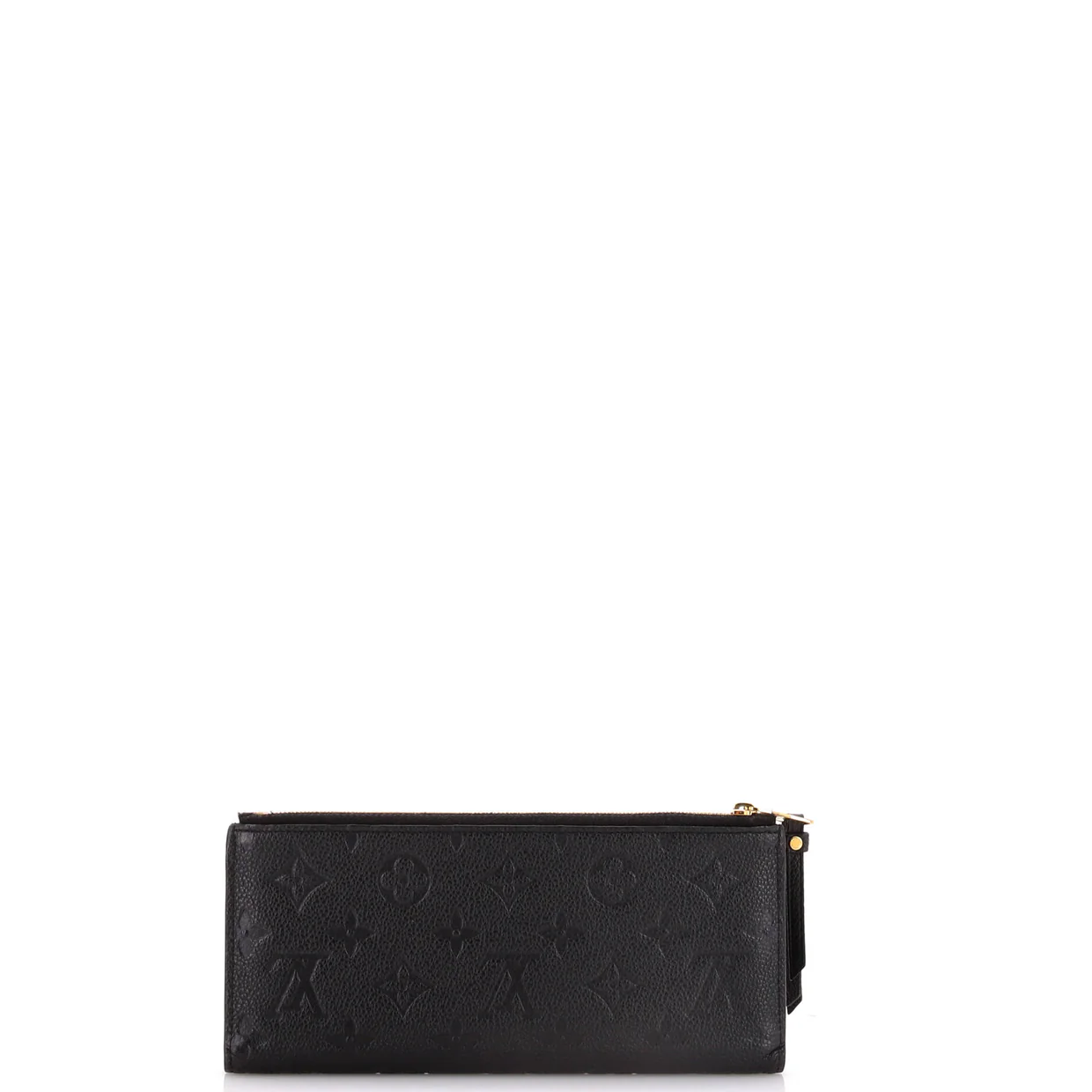Adele Wallet Monogram Empreinte Leather - Deep Luxury