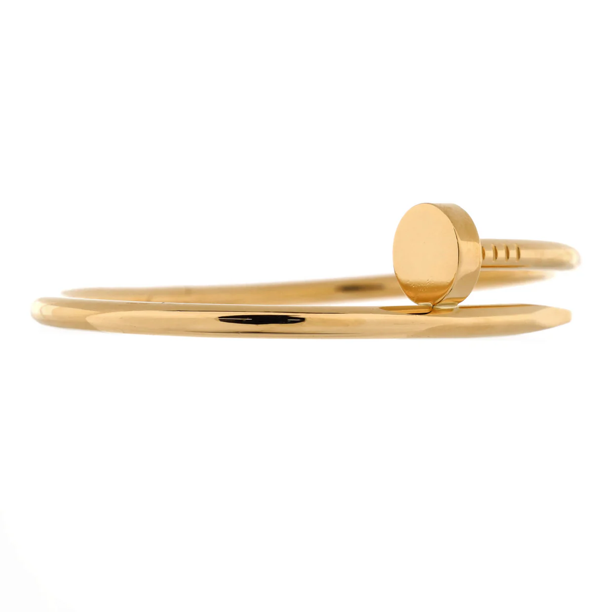 Juste un Clou Bracelet 18K Yellow Gold Classic - Deep Luxury